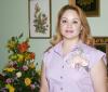  06 de Junio   
Sandra Padilla Téllez, captada en la despedida que se le ofreció por su próxima boda..