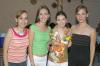  06 de Junio   

Liz Dabdoub Velázquez disfrutó de una dsepedida de soltera, ofrecida por Tunie Mireles , Alejandra Towns y Mayra Barba.