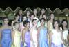 El Club San Isidro presentó a 15 bellas jovencitas en sociedad entre las cuales resultó electa como Reina, Diana Carolina Aguirre Hernández