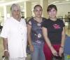  10 de Junio   
Lupita Sánchez, Vanessa Martínez y Martha Rodríguez viajaron con destino a CanCún.