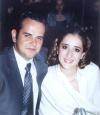 Eduardo Flores y Mariana Fernández.