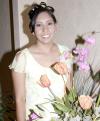  13 de Junio    
Norma Delia Castañeda Vallejo captada en su despedida de soltera