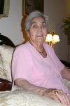  15 de Junio   Virginia Flores de Contreras, festejó sus 85 años de vida con un agradable convivio.