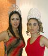 Gabriela y Faride terminan su ciclo como reina y princesa de la Feria Nacional de gómez Palacio Durango.