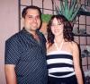 14 de junio de 2004
Alejandro Ortiz y María José Sesma.