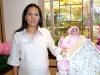 Nancy Marín Castañeda recibió sinceras felicitaciones en la fiesta de regalos que le ofrecieron por el nacimiento de su bebé