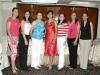  22 de Junio    
Perla Muñoz, Diana Daher, Michelle Morales, Yadira Bujama, Estrella Carreón y Consuelo Ramos, acompañaron a Mariela en su festejo .