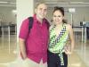 20 de Junio   

Samuel Castillo  y Elizabeth de Castillo viajaron de luna de miel a Cancún.