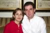 Dr. Alejandro F. Lozano Montalvo y Dra. Laura C. Ruiz Martínez efectuaron su presentación religioso en la capilla de la Medalla Milagrosa el 12 de  junio de 2004