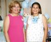  27 de Junio   Virginia del Rosario Hernández Rojo recibió sinceras felicitaciones, en la fiesta de canastilla que ofrecieron al bebé que espera.