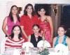Karla Acosta, Paola Ibarra, Graciela Mijarez, Cyntia Hernández, Ana Carrillo y Érika Obregón.