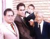 Cuatro generaciones de la familia Escobedo., Don Juan Escobedo Montañez, Manuel Escobedo Paredes, Juan Manue Escobedo Gutiérrez y Antonio Escobedo García.