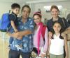 01 de julio
María Falcón y Alejandro Falcón viajaron a Veracruz, los despidió la familia Falcón