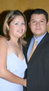 Janeth Ávalos Murillo y Ernesto Venegas Puente disfrutaron de una despedida  de solteros pr su próximo matrimonio.