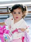 La pequeña Ana Luisa Hernández Valero festejó su quinto cumpleaños de vida, con un divertido  convivio infantil.