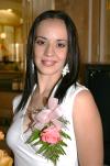 Ana Jocabeth Miñoz fue despedida de su soltería, con motivo de su próximo matrimonio con Juan Pablo Hurtado.