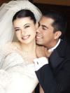 Martín Antonio Higuera Carrillo y Gloria Alejandra Olivares Vidaña celebraran se primer aniversario de feliz matrimonio