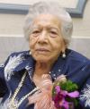 María Álvarez de Villarreal festejo 100 años de vida, con un agradable convivio que le ofrecieron sus hijos y demás familiares.
