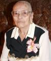  15 de julio

Señora Aurora Solís Ríos festejó sus 98 años de vida, con un agradable convivio que le ofreció su familia.