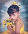 La niña Vanesa de la Rosa Acuña cumplió tres años de vida el pasado 21 de junio.
