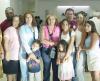 Karin, Joseline, Aylin y Jesús Alejandro Barrera fueron despedidos por la familia Barrera Reyes, antes de viajar a San Diego, Cal.