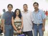  21 de julio
Gina e Hilario Guerrero viajaron a Tijuana, fueron despedidos por Víctor de León y Mario Velásquez antes de tomar su vuelo