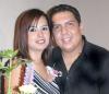  23 de julio  

Sonia acompañada de su prometido Ricardo Fiscal Arcaute.