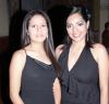 Janeth Casas Silva y Cinthia Lozano.