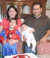Frida Sofía Reyes Salazar cumplió tres años de vida y los celebró con un divertido convivio infantil en días pasados