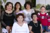Gabriela Díaz, Esperanza de la Rosa, Teresa de la Rosa, Consuelo de la Rosa, Lupe de Noriega y Sofía Goytortua.