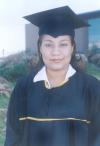 María Reyna Duarte Rangel, captada el día de su graduación.