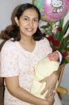 Selene Noé fue mamá por segunda ocasión el pasado 24 de julio de la pequeña Valeria Selene.