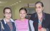 Denisse Hinojosa, Karen Castillo y Micaela de Hinojosa viajaron a Puerto Vallarta