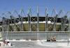 Vista general del Estadio Pampeloponnisiako, una de las sedes de los Juegos Olímpicos del 2004 a celebrarse en Atenas, Grecia.