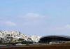 Vista general del Estadio Paz y Amistad en el complejo deportivo de Faliro, una de las sedes de los Juegos Olímpicos del 2004 a celebrarse en Atenas, Grecia.