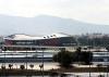 Vista general del Estadio Paz y Amistad en el complejo deportivo de Faliro, una de las sedes de los Juegos Olímpicos del 2004 a celebrarse en Atenas, Grecia.