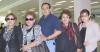 Angélica, Kevin, Stephanie y Violaine viajaron a París, los despidio la familia Ramos Valdez.