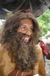 Adrián tiene 22 años, por este día dejó en el clóset el traje de abogado para vestirse de túnica y huaraches. Su cara es cubierta por una barba postiza y utiliza peluca.Cada diez de agosto Parras de la Fuente se paraliza, este año no es la excepción.
