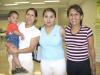  10 de Agosto  

Marcela Camarillo viajó a Cancún, fue despedida por Beatriz Barrios, Cinthia Camarillo y Alejandro Ruiz.