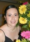  10 de Agosto 
Leilani Flores Carrillo disfrutó de una despedida, por su cercano matrimonio con Juan Francisco Landeros.