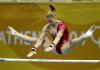 La gimnasta mexicana Brenda Magaña tiene posibilidades de colgarse una medalla en barras asimétricas.