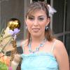  14 de Agosto 

Liliana Rodríguez Cananles, captada en la despedida de soltera que le ofrecieron hace unos días.