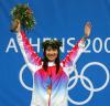 La japonesa Ryoko Tani conquistó  la medalla de oro en la categoría 48 kilos del torneo femenino de judo de los Juegos Oíimpicos