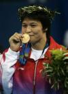 En la disciplina de judo, el deportista  Lee Won-hee se llevó la presea de oro.