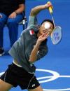 El indonesio Taufik Hidayat ganó el sábado la medalla de oro en bádminton, venciendo 15-8, 15-8 al surcoreano Shon Seung Mo. 

El indonesio Soni Dwi Kuncoro cargó con el bronce.