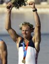 Jueri Jaanson, Estonia medalla Plata 
del scull individual masculino en el torneo olímpico