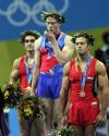 El chino Jia Zhanbo se llevó la  medalla de oro en el torneo olímpico de tiro.