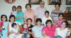 Amistades y familiareas acompañaron a Martha Beatriz Ramírez Torre el día de su cumpleñaos.