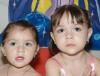 Karen Lizeth y Janeth astrid Ortiz Magdaleno festejaron dos y tres años de vida, con un divertido convivio infantil que les ofrecieron sus papás.