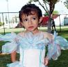 La pequeña Natalia de Ávila Delgado festejó sus tres años de vida, con un divertido convivio que le organizaron sus papás.
